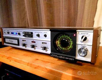 Sintoamplificatore stereo 8 AKAI CR-80T