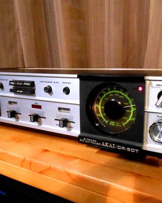 Sintoamplificatore stereo 8 AKAI CR-80T