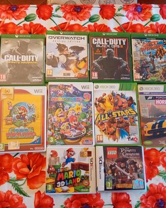 Giochi Scatolati Console 10€, più di 1 trattabile