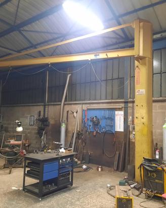 Sollevatore bandiera Donati kg 500