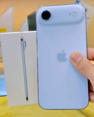 Apple Iphone Air sky blue 256 gb
