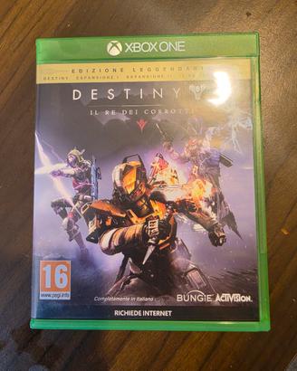 destiny xbox one versione re dei corrotti 