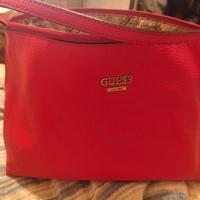 borsa Guess rosso/rosa 