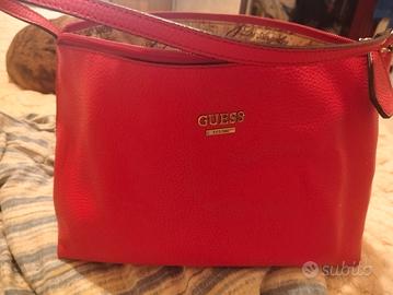 borsa Guess rosso/rosa 