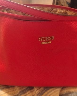 borsa Guess rosso/rosa 