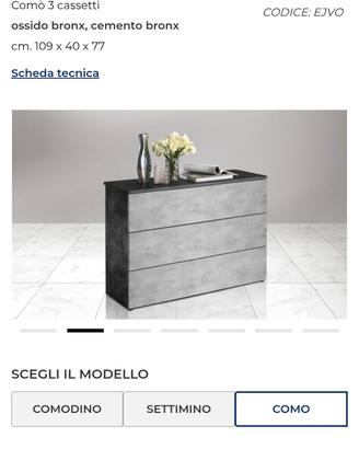 cassettiera