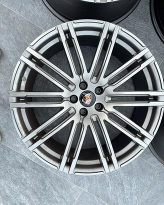 4 cerchi da 21” per porsche macan o cayenne