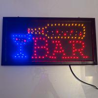 Insegna Luminosa Bar Appendibile