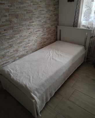 letto singolo con transporto