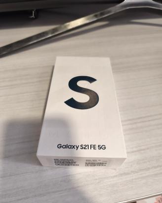 Samsung Galaxy s 21 Fe 8 GB RAM 128 ROM