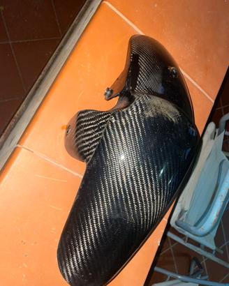 Parafango anteriore carbonio MT03