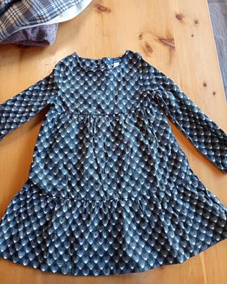 vestito bambina Okaidi 6anni