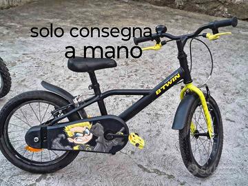 bicicletta bambino 16 pollici