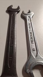 chiavi inglesi mercedes fiat 