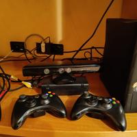 XBox 360 + Kinect + 8 giochi