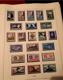 Francobolli REPUBBLICA Completa 1945-70