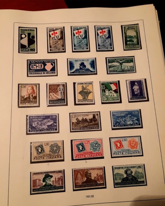 Francobolli REPUBBLICA Completa 1945-70