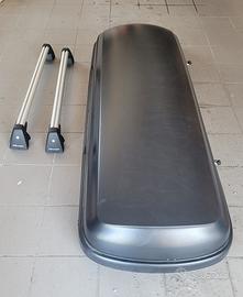 box da tetto auto originale wolksvagen 