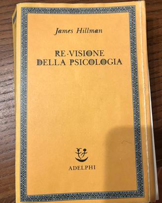 James Hillman, Revisione della psicologia