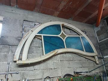 FINESTRA VETRATA PER VILLA
