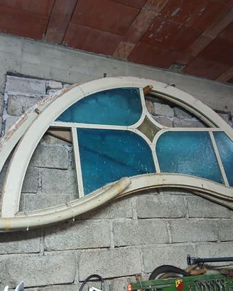 FINESTRA VETRATA PER VILLA