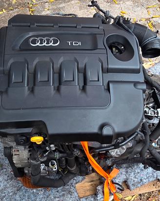 Motore e cambio CUN (golf gtd, audi tt tdi, a3)