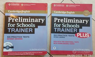 Preliminary for Schools TRAINER (Libro + PLUS)