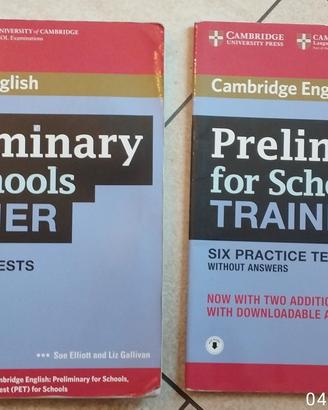 Preliminary for Schools TRAINER (Libro + PLUS)