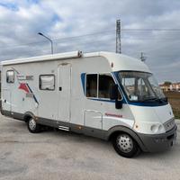 Motorhome hymer b628