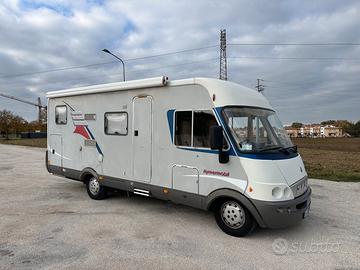 Motorhome hymer b628