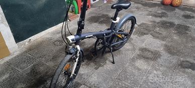 Bici pieghevole B'Twin 20" Shimano 7 velocità 