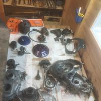pezzi di ricambio Ape 50