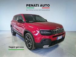 Jeep Avenger 1.2 Turbo 100 CV Summit
