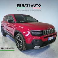 Jeep Avenger 1.2 Turbo 100 CV Summit