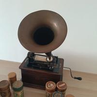 Fonografo Thomas A.Edison 