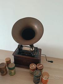 Fonografo Thomas A.Edison 