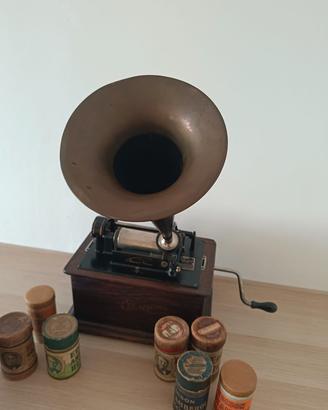 Fonografo Thomas A.Edison 