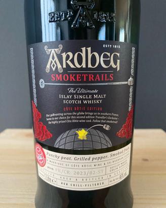 Ardbeg SMOKETRAILS Côte Rôtie Edition 46% Vol. 1L