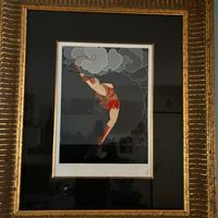 The Dancer by Erte.