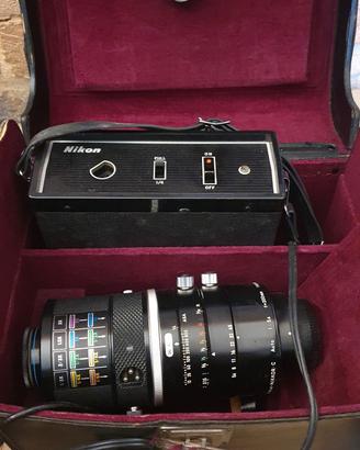 NIKON MEDICAL-NIKKOR Auto 1:5,6 f=200mm + AC Unit