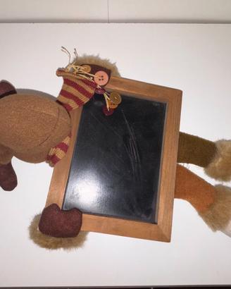 Lavagnetta Peluche Renna