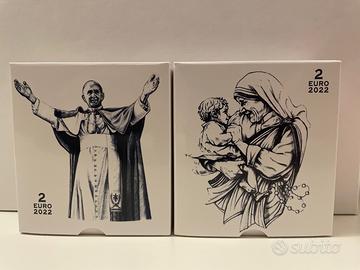 Monete Commemorative Vaticano 2022
