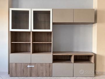 Mobile soggiorno sala tv  Ikea besta