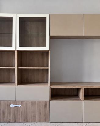 Mobile soggiorno sala tv  Ikea besta