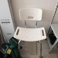 Sedia per doccia