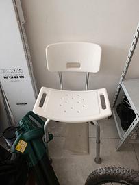 Sedia per doccia