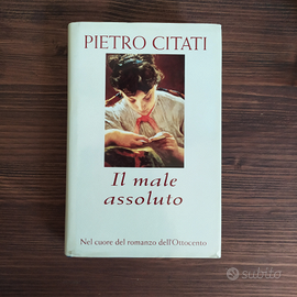 "Il male assoluto" di Pietro Citati
