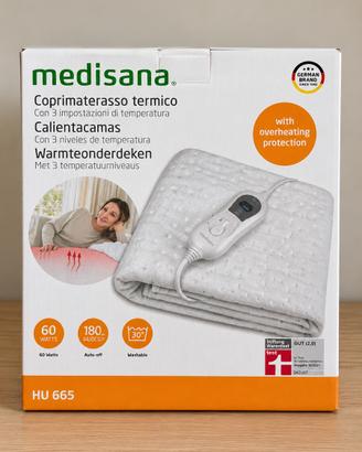 Coprimaterasso Termico Medisana HU665 pari a NUOVO