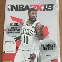 NBA 2K18 Nintendo Switch