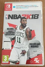 NBA 2K18 Nintendo Switch